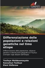 Differenziazione delle popolazioni e relazioni genetiche nel timo etiope af Tesfaye Woldesemayate