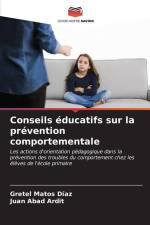 Conseils éducatifs sur la prévention comportementale af Gretel Matos Díaz