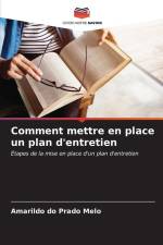 Comment mettre en place un plan d'entretien af Amarildo Do Prado Melo