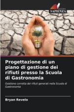 Progettazione di un piano di gestione dei rifiuti presso la Scuola di Gastronomia af Bryan Revelo