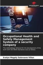 Occupational Health and Safety Management System of a security company af Evelyn Magaly Solórzano Villón