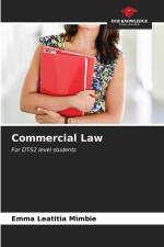 Commercial Law af Emma Leatitia Mimbie