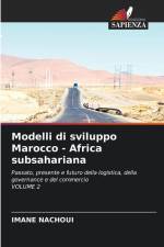 Modelli di sviluppo Marocco - Africa subsahariana af Imane Nachoui