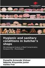 Hygienic and sanitary conditions in butcher's shops af Pompílio Armando Vintuar