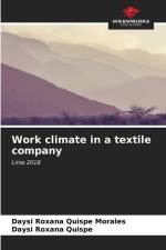 Work climate in a textile company af Daysi Roxana Quispe Morales