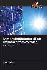 Dimensionamento di un impianto fotovoltaico af Said Amar
