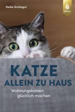Katze allein zu Haus af Heike Grotegut