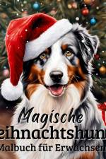 Weihnachts-Hund Malbuch 37 zauberhafte Ausmalbilder für Hundefans Kreative Geschenkidee Weihnachten, Wichtelgeschenk, Winterzeit af Beau Barkside