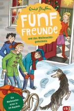 Fünf Freunde und das Weihnachtsgeheimnis af Enid Blyton