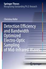 Detection Efficiency and Bandwidth Optimized Electro-Optic Sampling of Mid-Infrared Waves af Christina Hofer