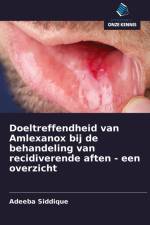 Doeltreffendheid van Amlexanox bij de behandeling van recidiverende aften - een overzicht af Adeeba Siddique