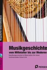 Musikgeschichte: vom Mittelalter bis zur Moderne af Cornelia Tödt