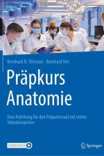 Präpkurs Anatomie af Bernhard N. Tillmann