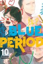 Blue Period 10 af Tsubasa Yamaguchi