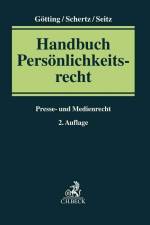 Handbuch Persönlichkeitsrecht af Horst-Peter Gotting