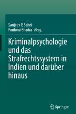 Kriminalpsychologie und das Strafrechtssystem in Indien und darüber hinaus af Poulomi Bhadra