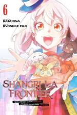 Shangri-La Frontier 6 af Ryosuke Fuji