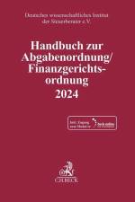 Handbuch zur Abgabenordnung / Finanzgerichtsordnung 2024 af Deutsches Wissenschaftliches Institut Der Steuerberater E. V.