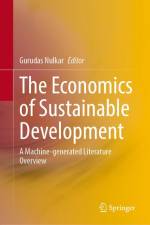 The Economics of Sustainable Development af Gurudas Nulkar
