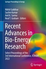 Recent Advances in Bio-Energy Research af Nikhil Gakkhar