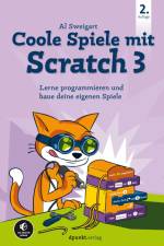 Coole Spiele mit Scratch 3 af Al Sweigart