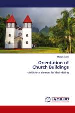 Orientation of Church Buildings af Mladen ¿Erni
