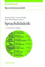 Sprachdidaktik af Monika Budde