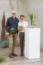 New Ikebana af Klaus Wagener