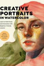 Creative Portraits in Watercolor af Ana Santos