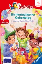Ein fantastischer Geburtstag - lesen lernen mit dem Leserabe - Erstlesebuch - Kinderbuch ab 6 Jahren - Lesen lernen 1. Klasse Jungen und Mädchen (Leserabe 1. Klasse) af Maja von Vogel