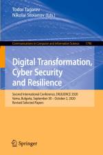 Digital Transformation, Cyber Security and Resilience af Nikolai Stoianov