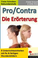 Pro & Contra / Die Erörterung 6 fertige Stundenbilder