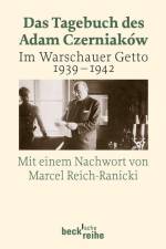 Das Tagebuch des Adam Czerniaków af Adam Czerniakow