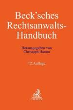 Beck'sches Rechtsanwalts-Handbuch af Benno Heussen