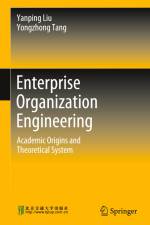 Enterprise Organization Engineering af Yongzhong Tang