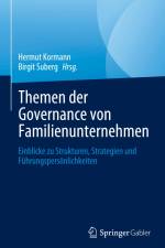 Themen der Governance von Familienunternehmen af Birgit Suberg