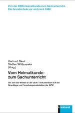 Vom Heimatkunde- zum Sachunterricht af Hartmut Giest