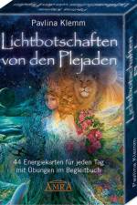 Lichtbotschaften von den Plejaden - das Kartenset: 44 Energiekarten für jeden Tag mit Übungen im Begleitbuch af Pavlina Klemm