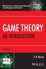 Game Theory af E. N. (Loyola University Chicago) Barron
