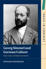 Georg Simmel and German Culture af Efraim (Hebrew University of Jerusalem) Podoksik