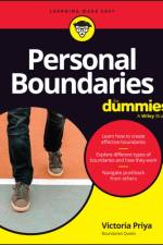 Personal Boundaries For Dummies af Victoria Priya