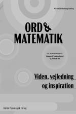 Ord & matematik af Mikkel Stoltenberg Hatting