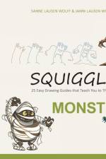 Squiggling - Monsters af Sanne Lausen Wolff