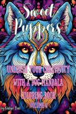 Sweet Puppers Mandala Coloring Book Volume 4 af Kailyn Bail