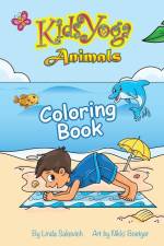 KidsYoga Coloring Book af Linda Sakevich