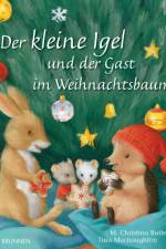 Der kleine Igel und der Gast im Weihnachtsbaum af M Christina Butler