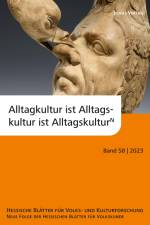 Alltagskultur ist Alltagskultur ist Alltagskultur¿ af Thomas Schindler