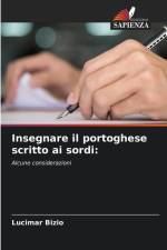 Insegnare il portoghese scritto ai sordi: af Lucimar Bizio