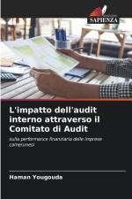 L'impatto dell'audit interno attraverso il Comitato di Audit af Haman Yougouda