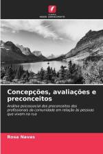 Concepções, avaliações e preconceitos af Rosa Navas
